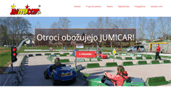 Desktop Screenshot of jumicar.si